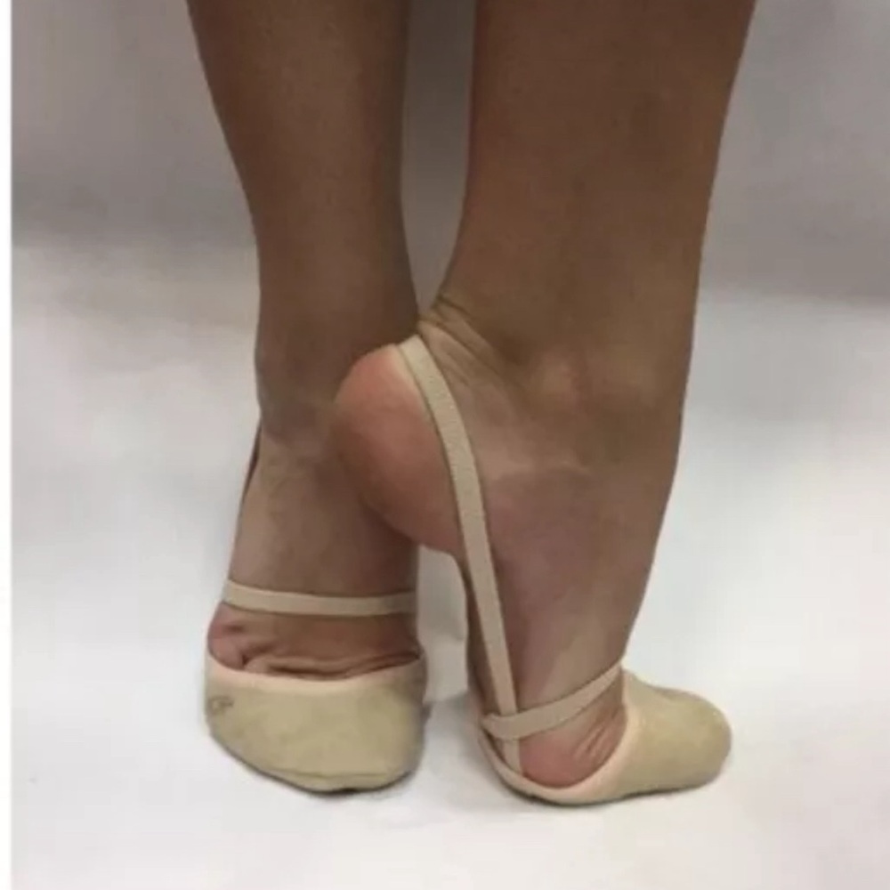 Rhythmic Gymnastics Toe Shoe Romanel Elite Sport SOFT Microfiber SZ XL 37/39